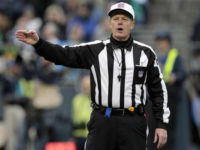 Logical Fallacy Referee Meme Template