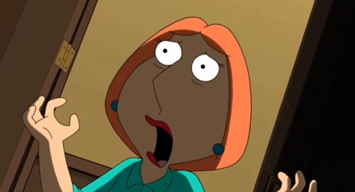 Lois Screams 'Peter'