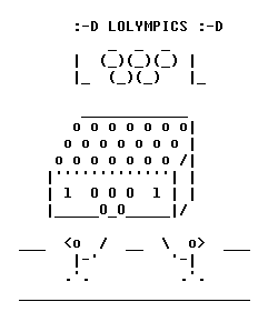 LOL ASCII Meme Template