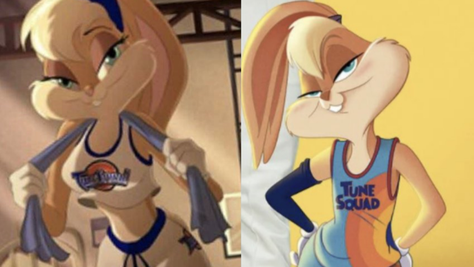 Lola Bunny Redesign Meme Template