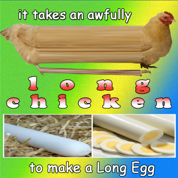 Long Egg