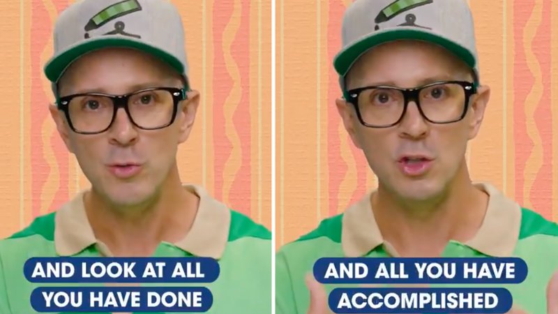 Look At All You Have Done And All You Have Accomplished Meme Template