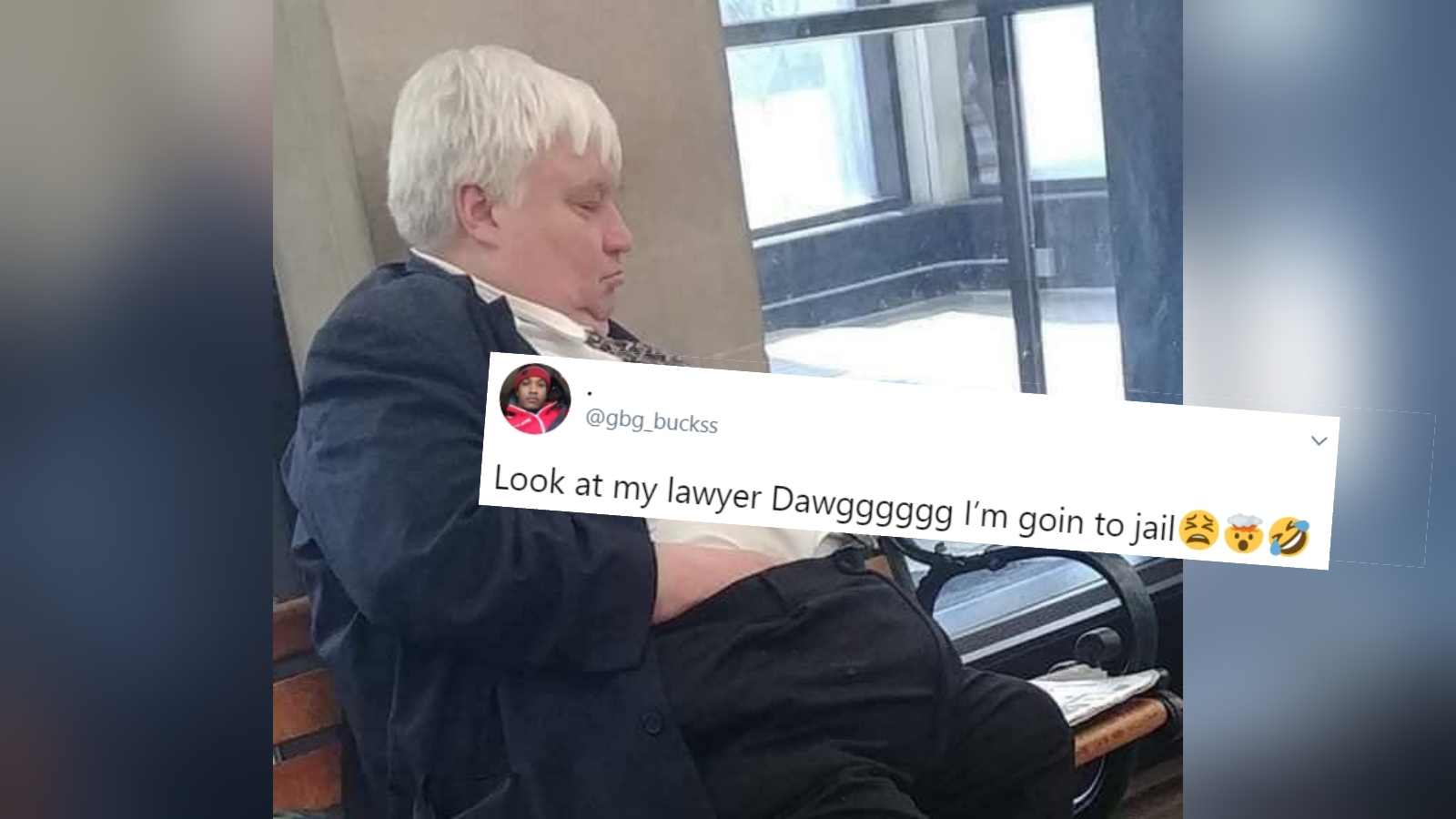 Look at My Lawyer, Dawg, I'm Going to Jail Meme Template