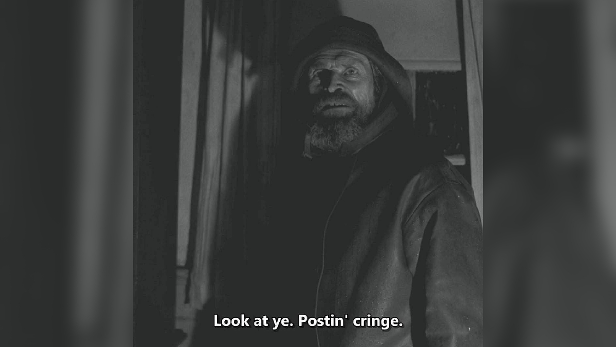 Look At Ye Postin' Cringe