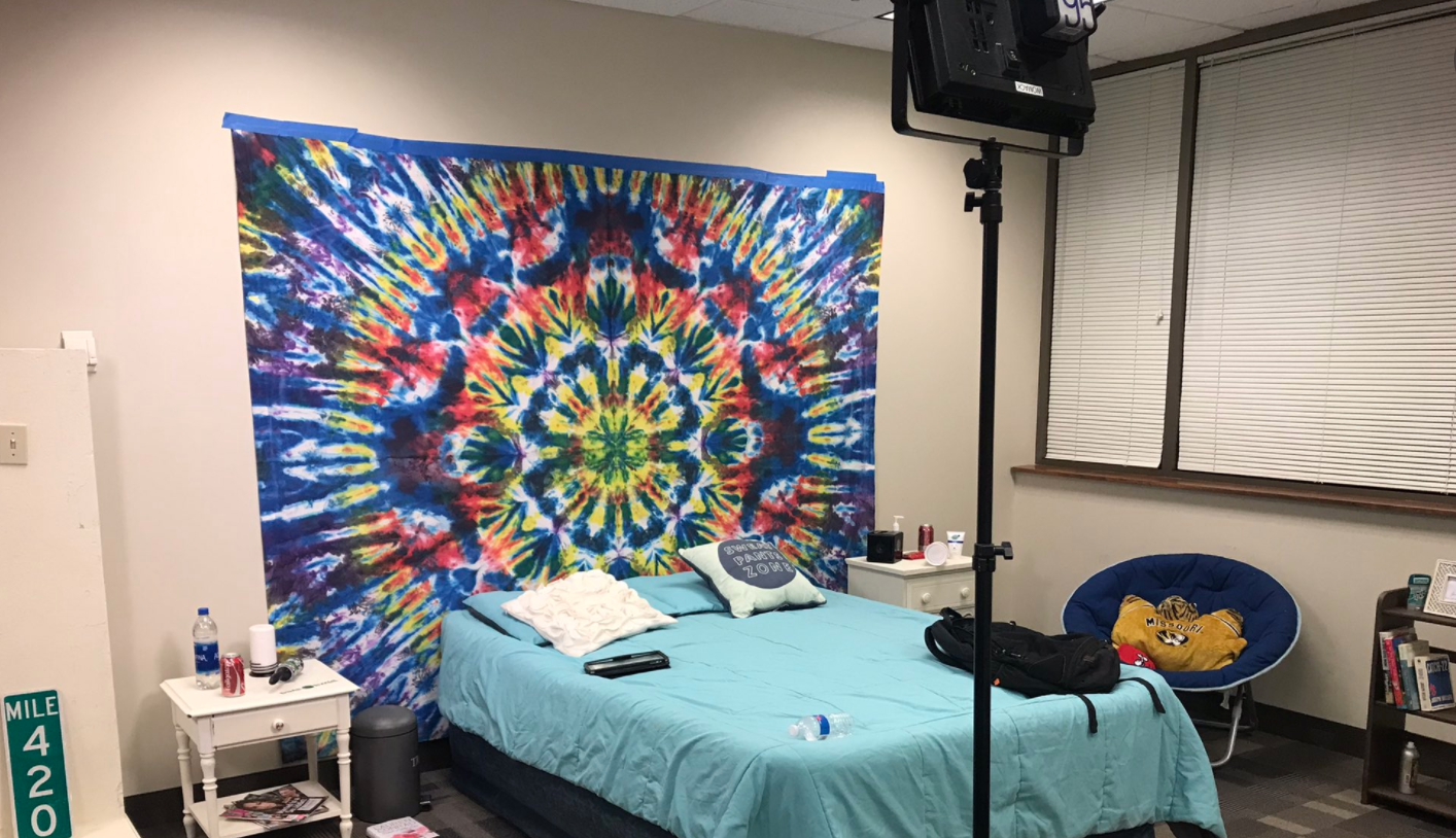 Looks Like A Normal Teen's Bedroom, Right? Meme Template