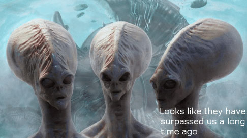 Looks Like They Have Surpassed Us a Long Time Ago