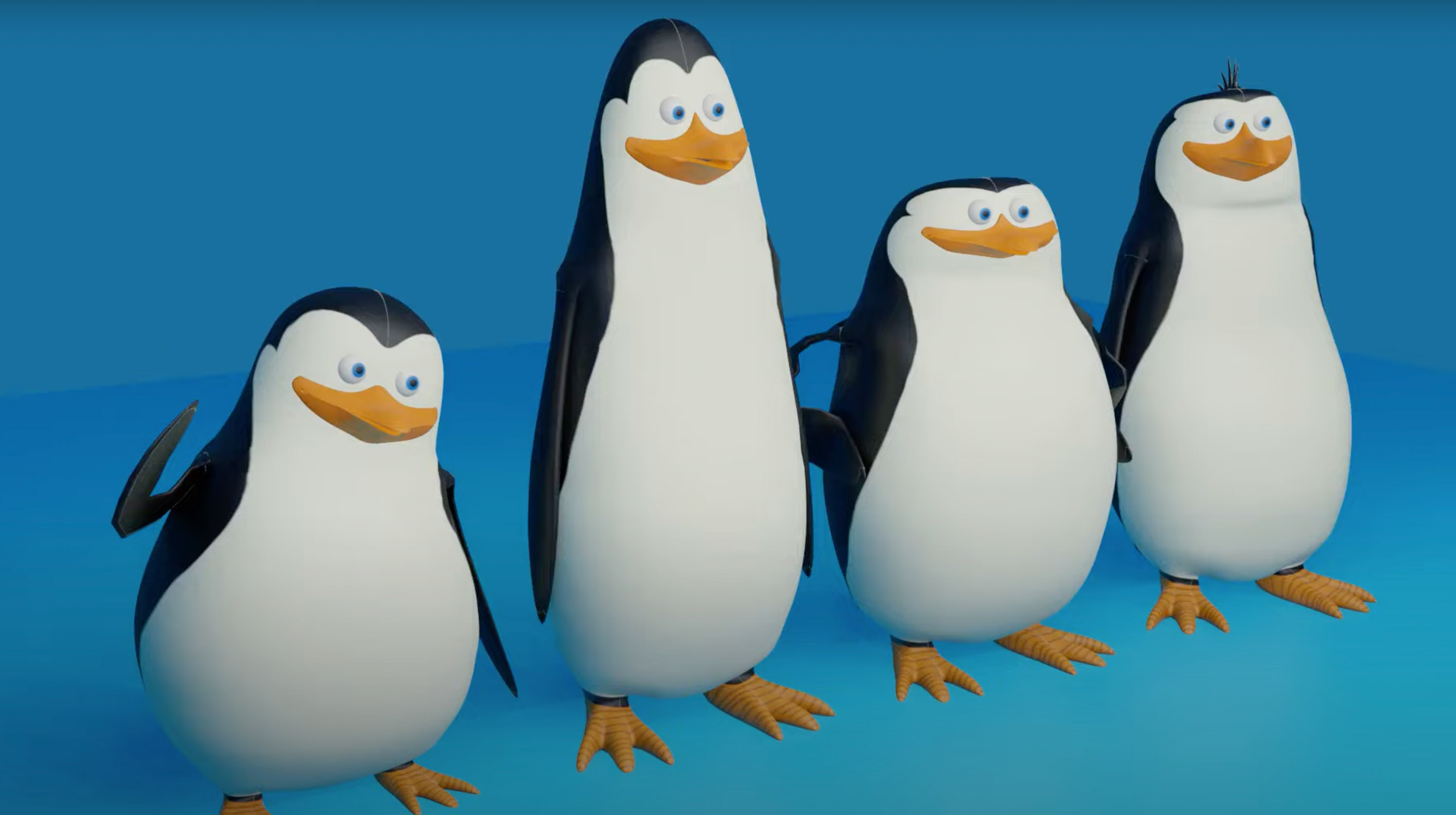 Los Pingüinos Me La Van a Mascar