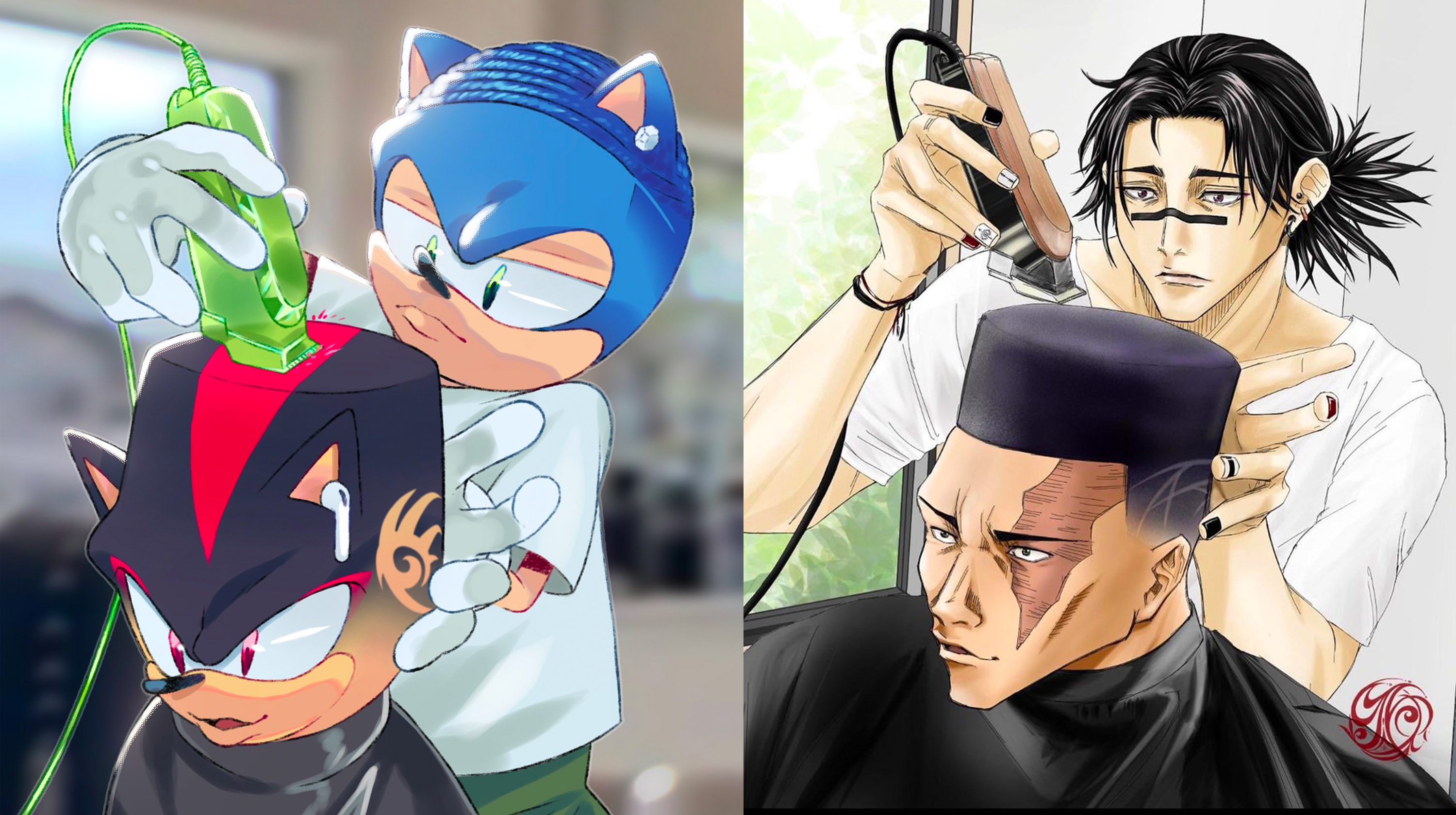 "Low Taper Fade" Art Trend Meme Template