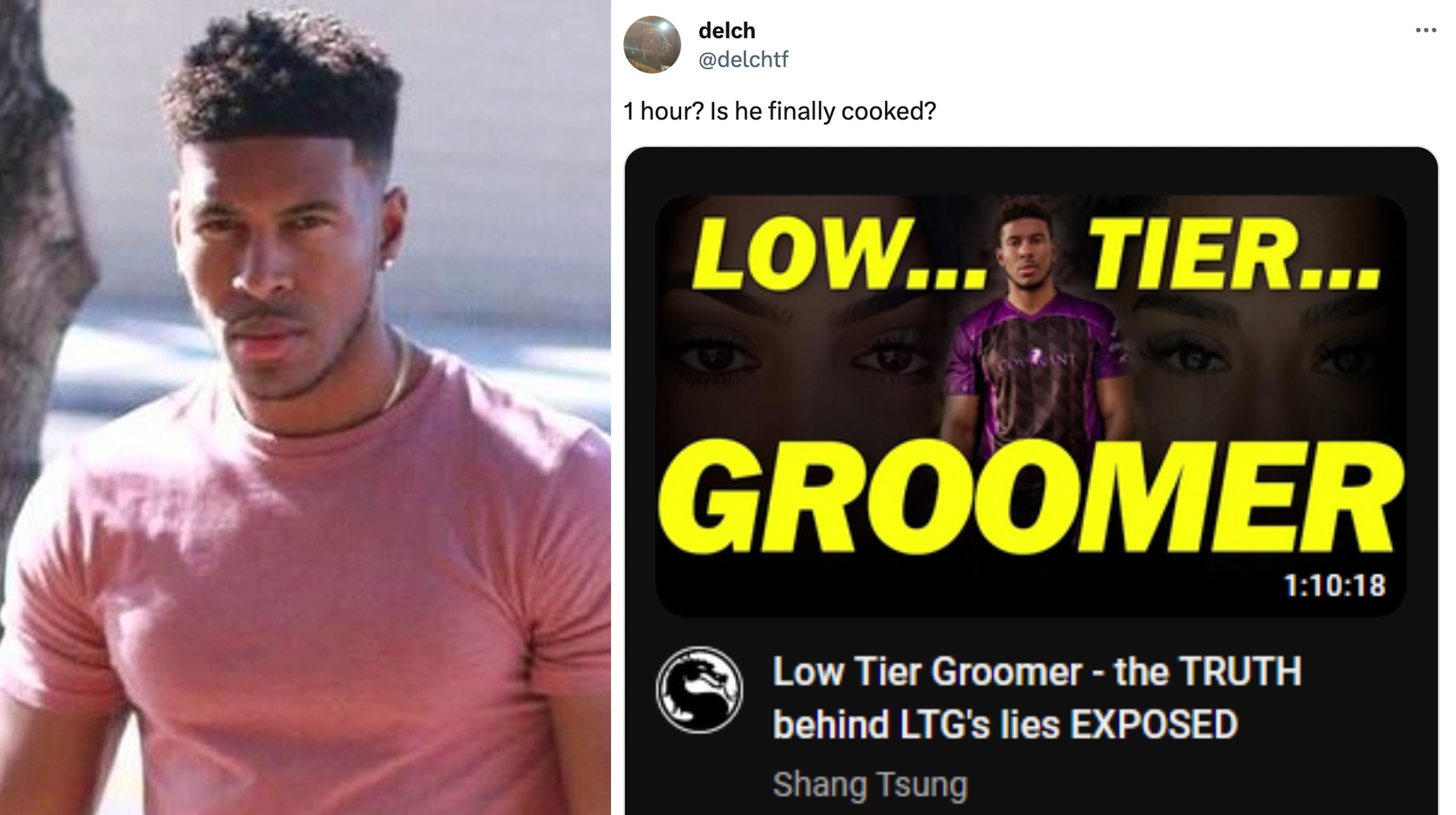 Low Tier God Grooming Allegations