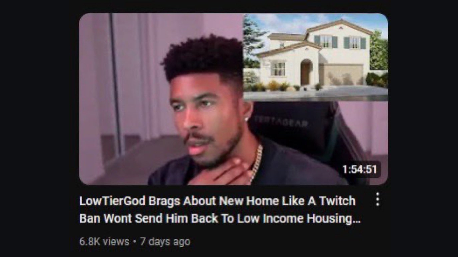 LowTierBalrog / LowTierGod YouTube Thumbnails