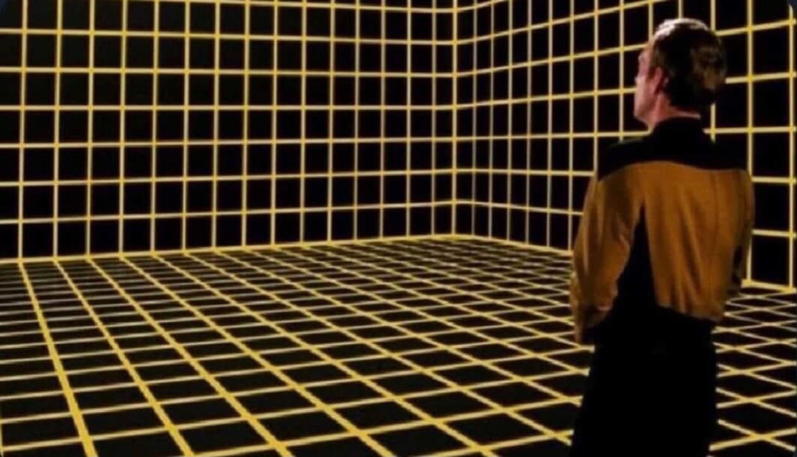 Lt. Reginald Barclay On The Holodeck / Computer I Want You To X