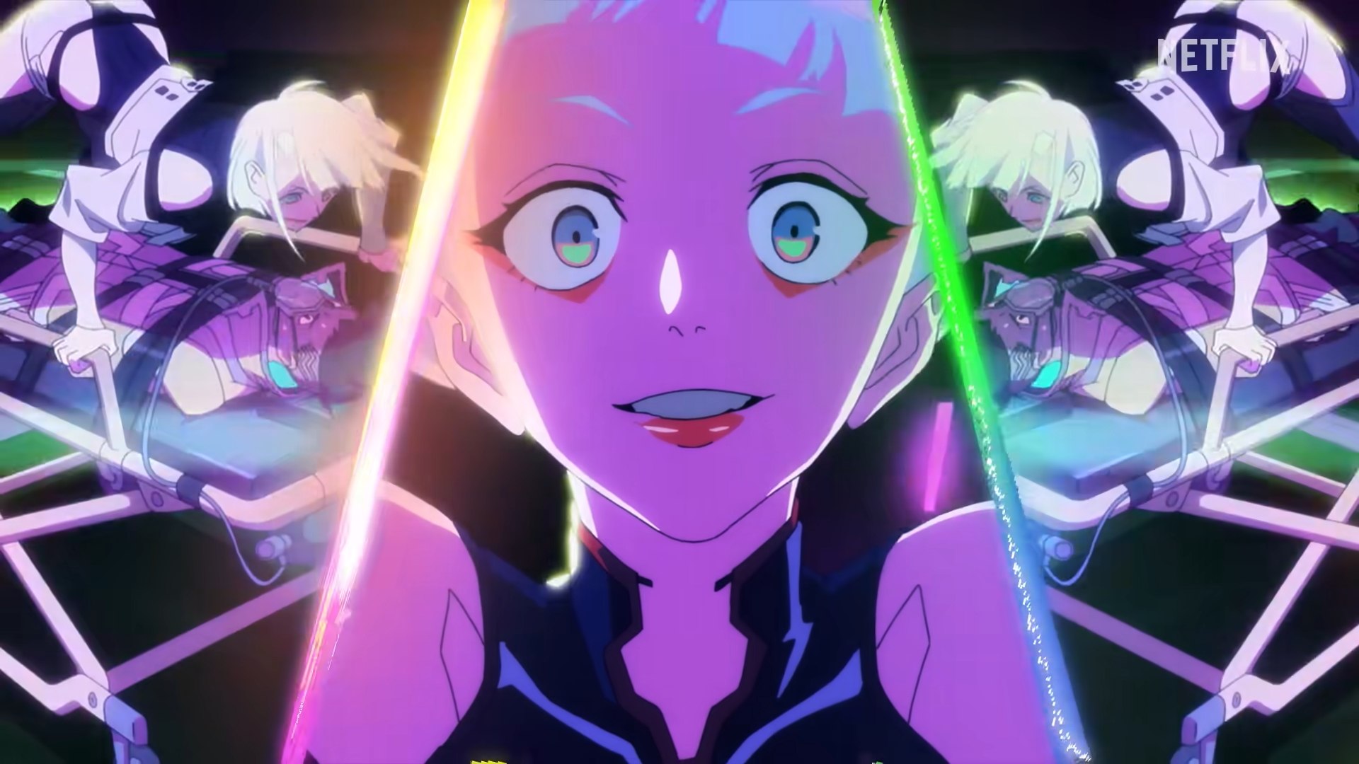 Lucy (Edgerunners Character) Meme Template