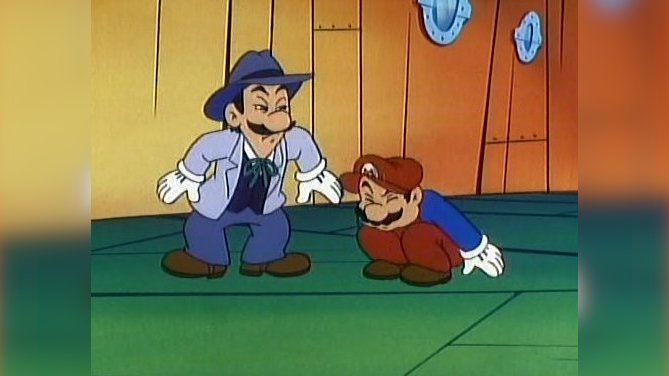 Luigi's Chinese Cowboy Impression