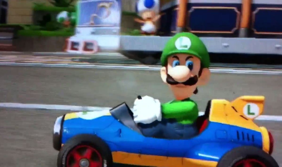 Luigi's Death Stare Meme Template