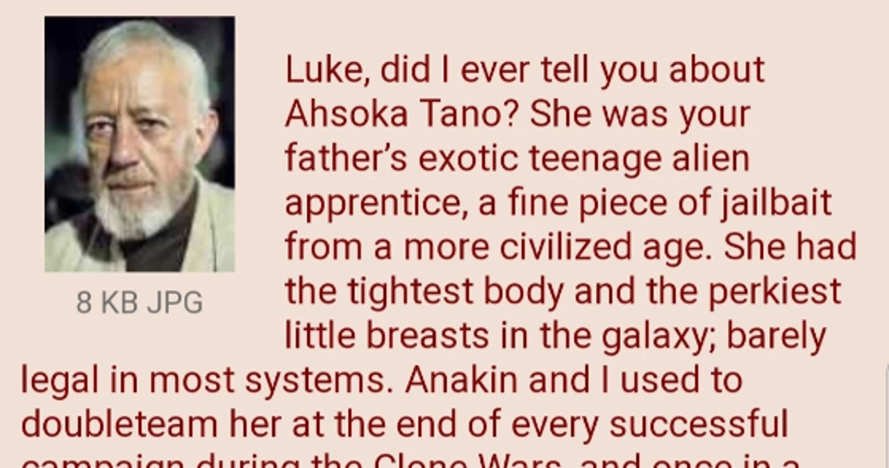 Luke, Did I Ever Tell You About Ahsoka Tano? Meme Template