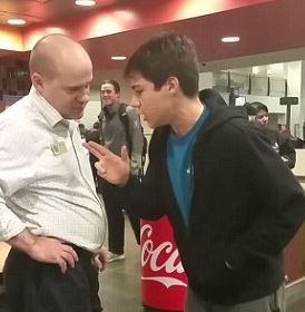 Luke Gatti's Mac and Cheese Rant Meme Template