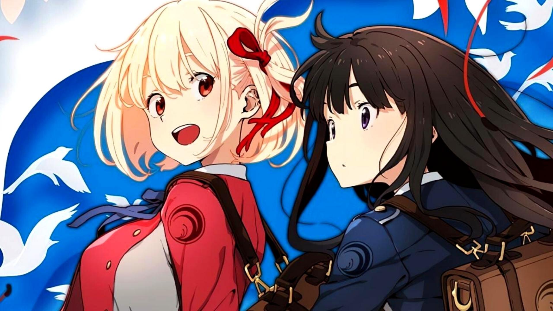 Lycoris Recoil Meme Template