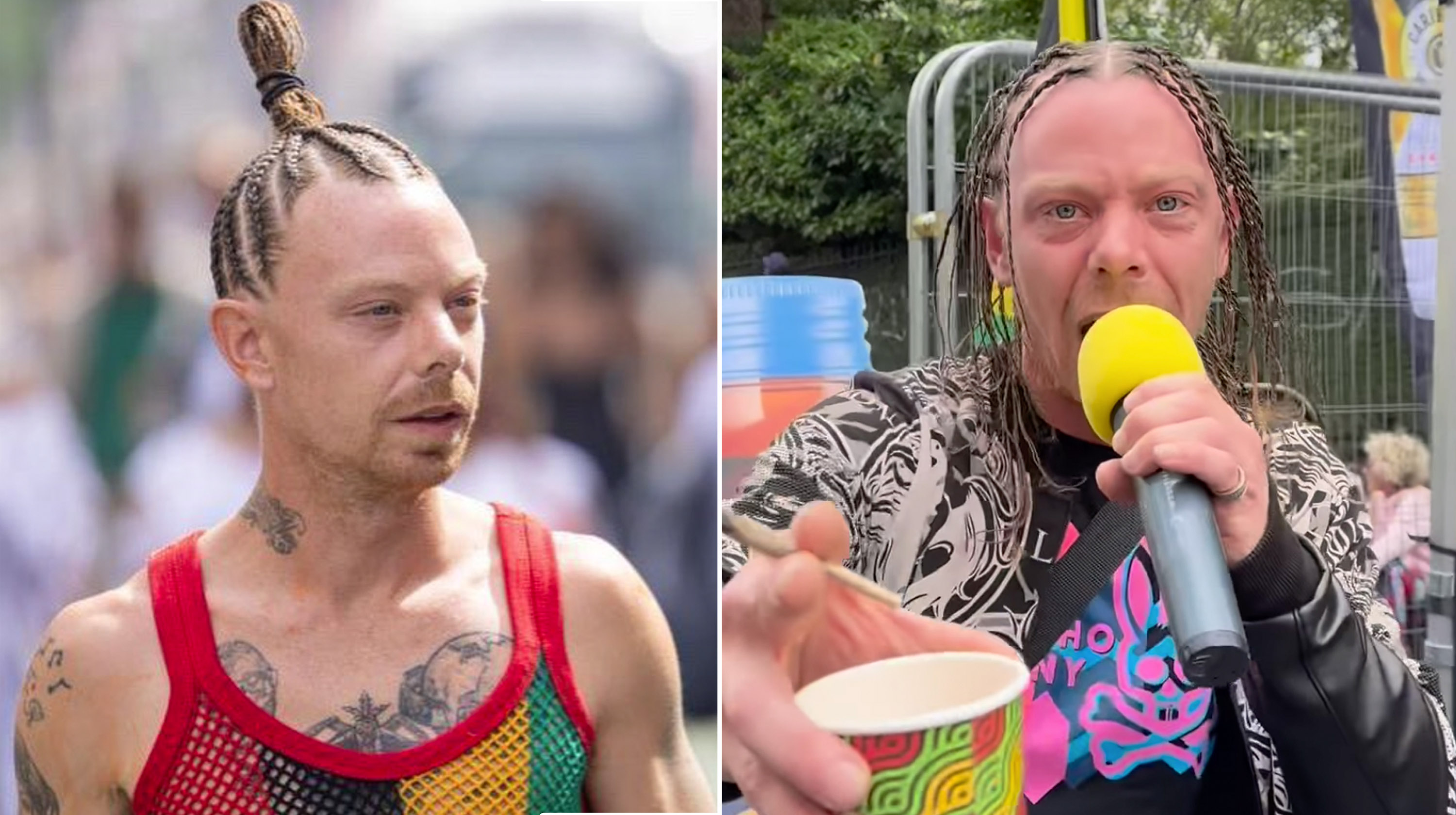 M Dot R / Big Bomboclaat British Guy