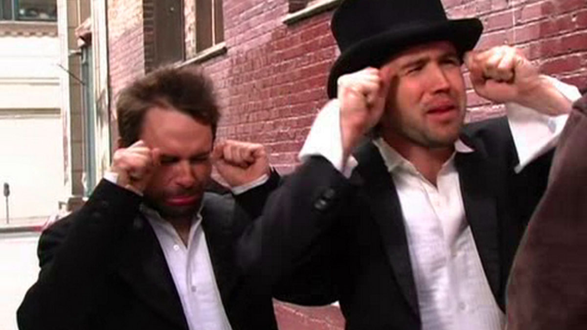 Mac and Charlie Crying