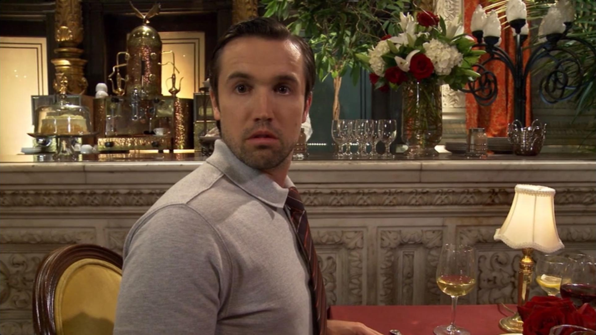 Mac and Charlie Notice Each Other Meme Template