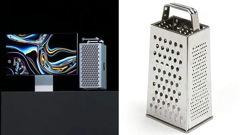 Mac Pro Cheese Grater Meme Template