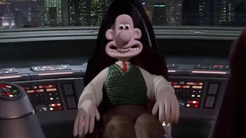 Mace Windu vs. Wallace Palpatine