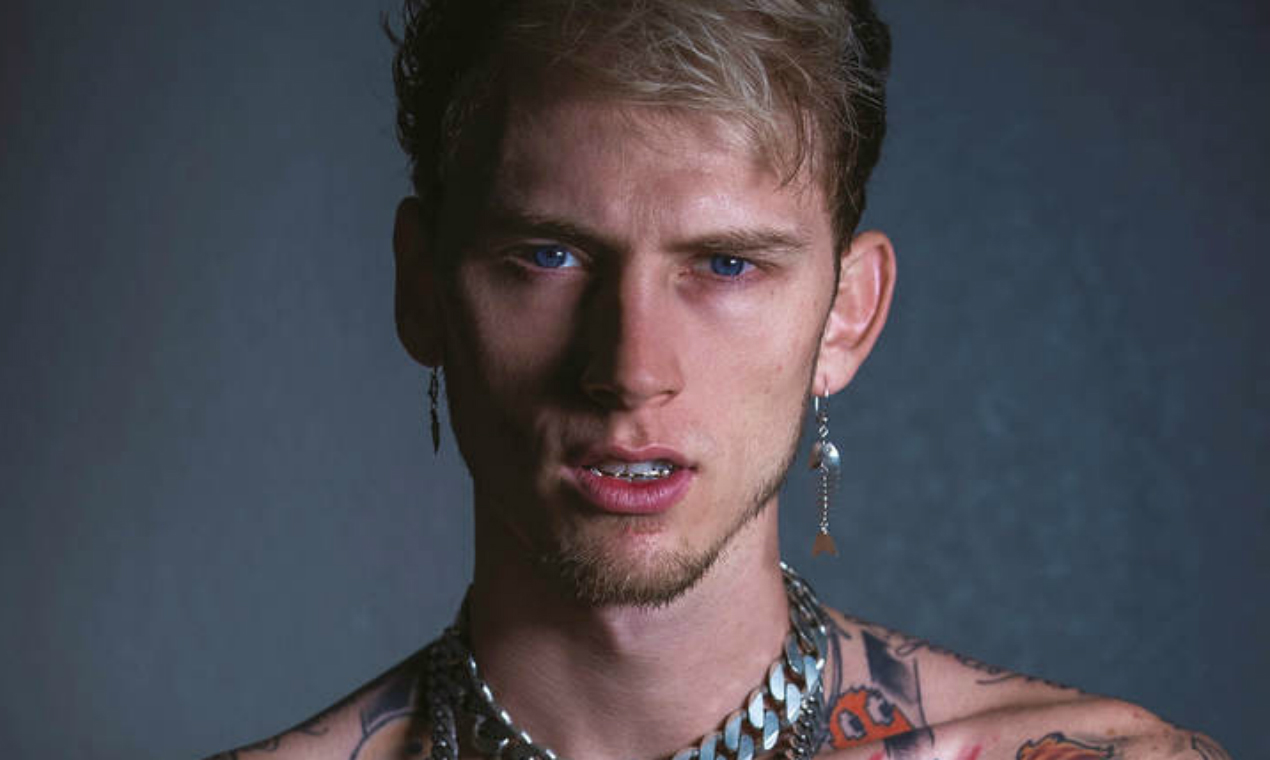 Machine Gun Kelly Meme Template