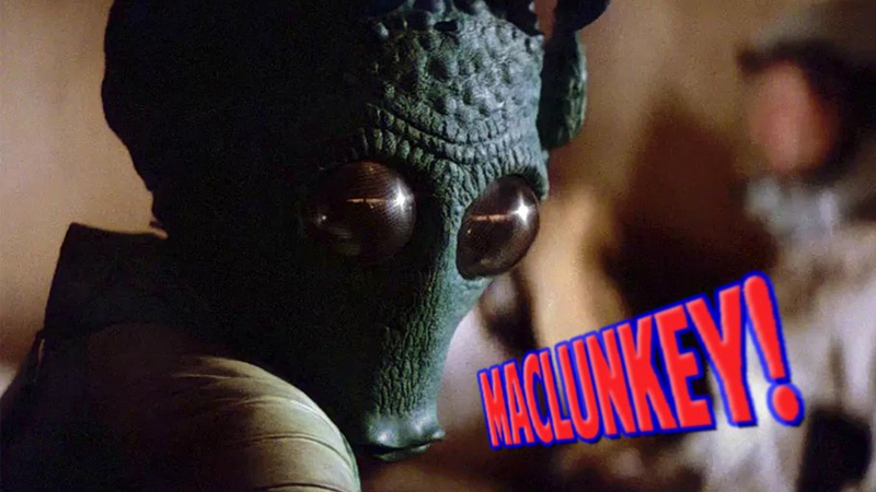 Maclunkey Meme Template