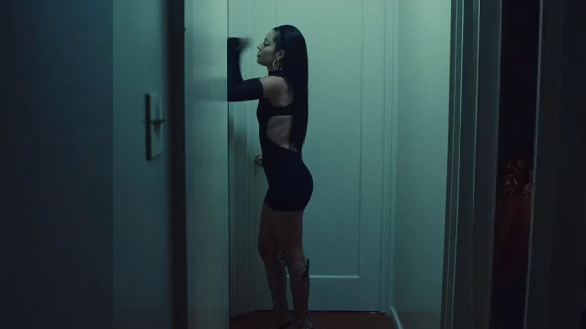 Maddy Banging On Door Meme Template