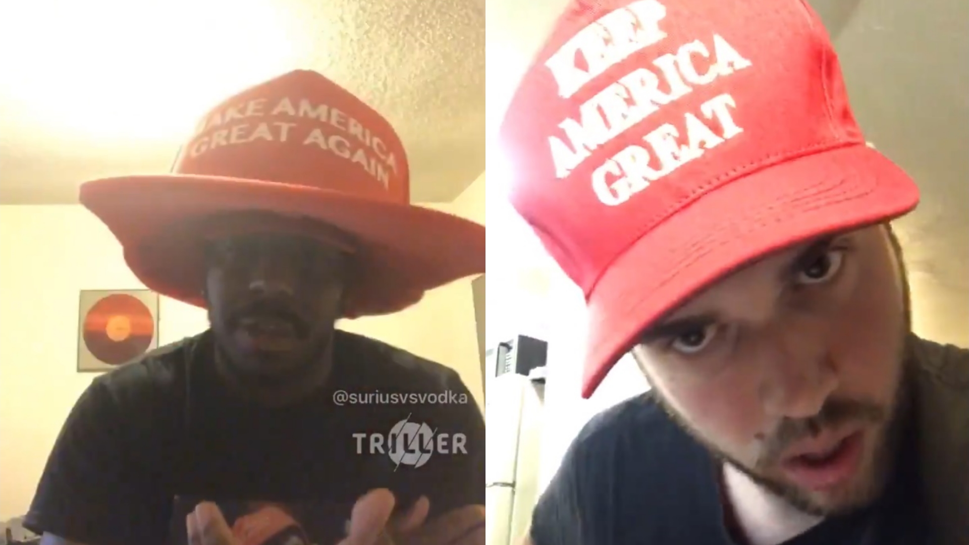 MAGA Challenge Meme Template