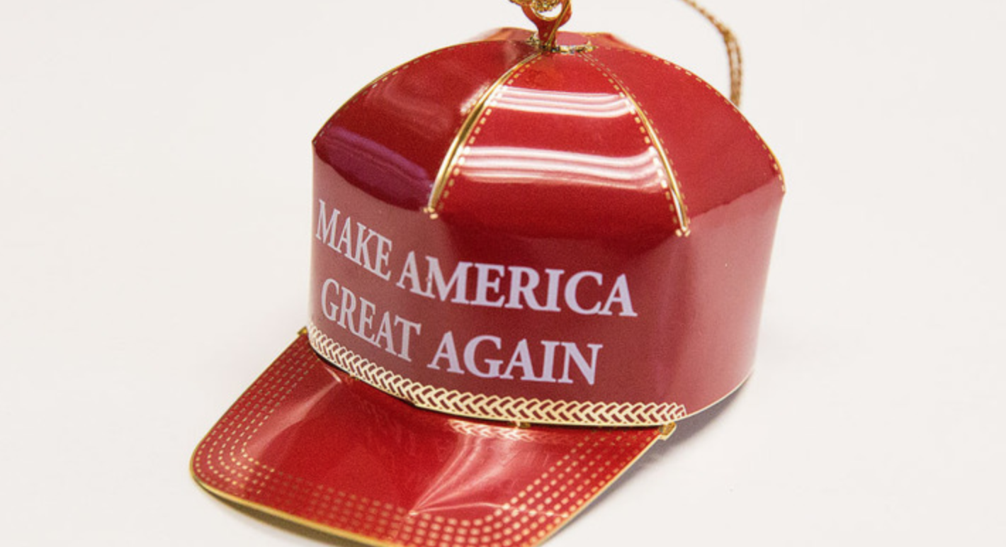 MAGA Christmas Ornament Reviews Meme Template