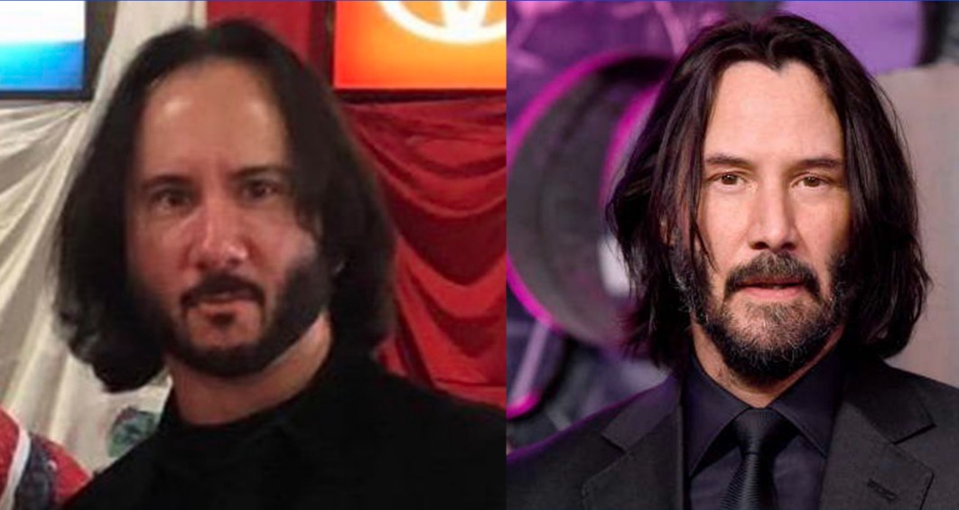 MAGA Keanu Lookalike