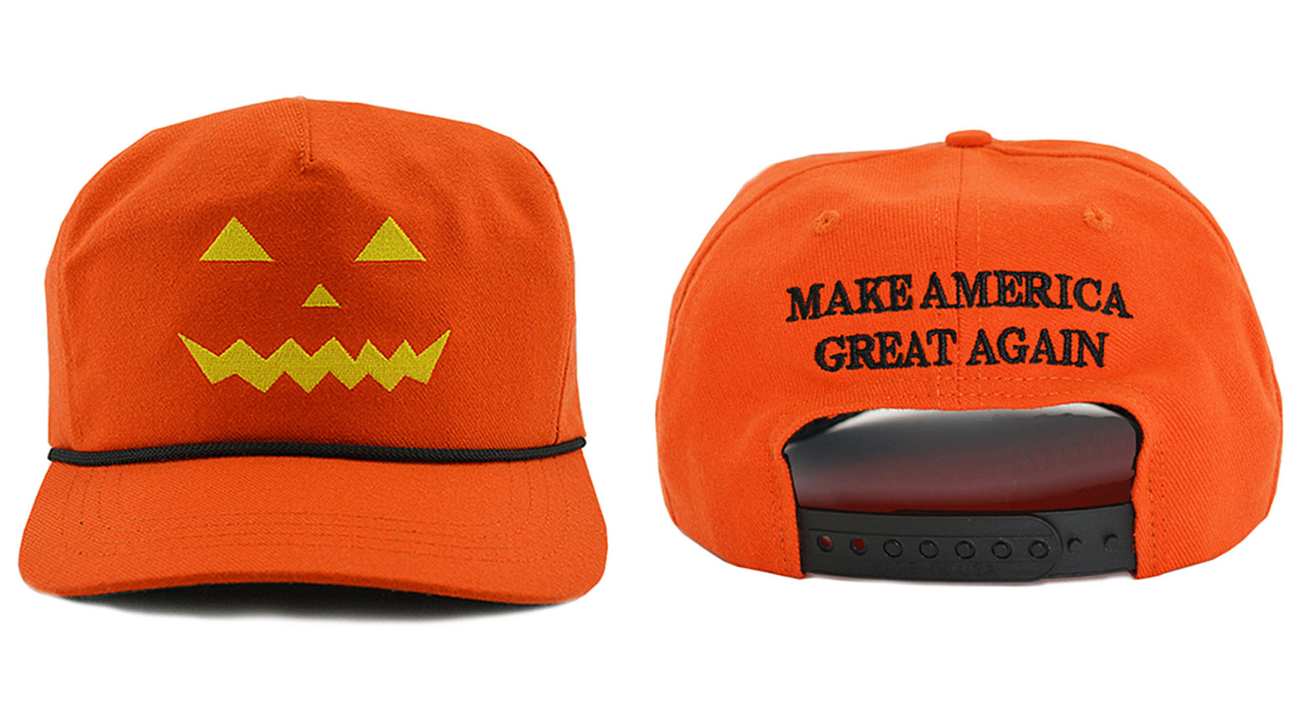 MAGA Pumpkin Hat