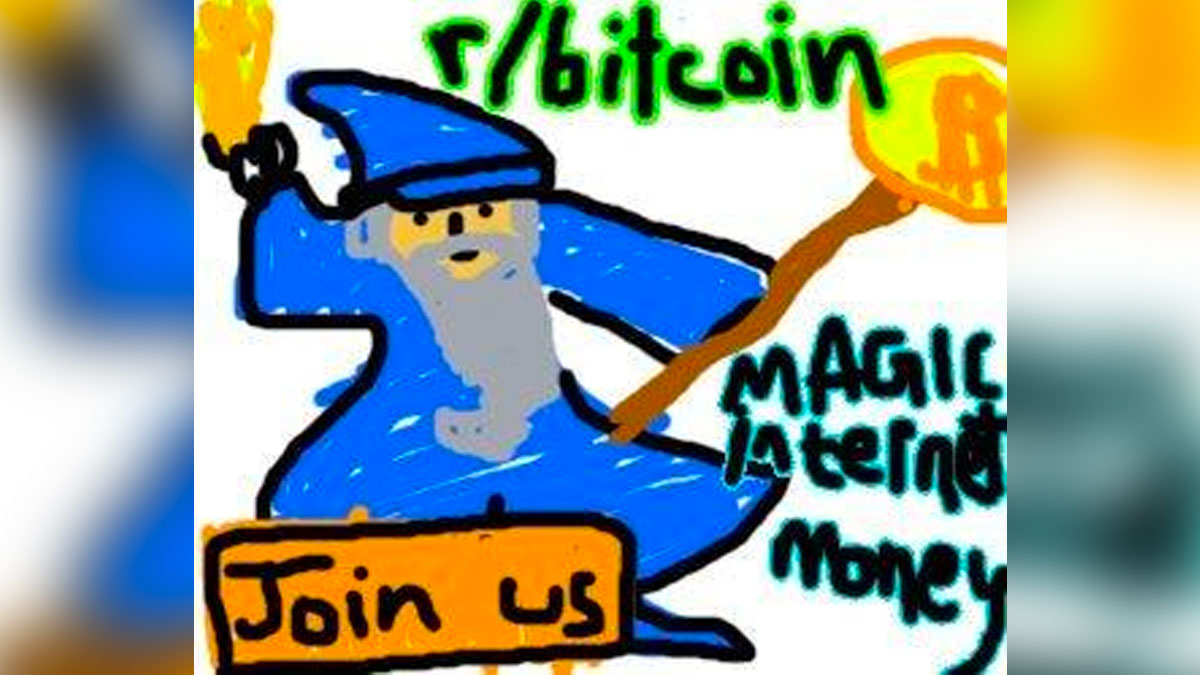Magic Internet Money: Bitcoin Wizard