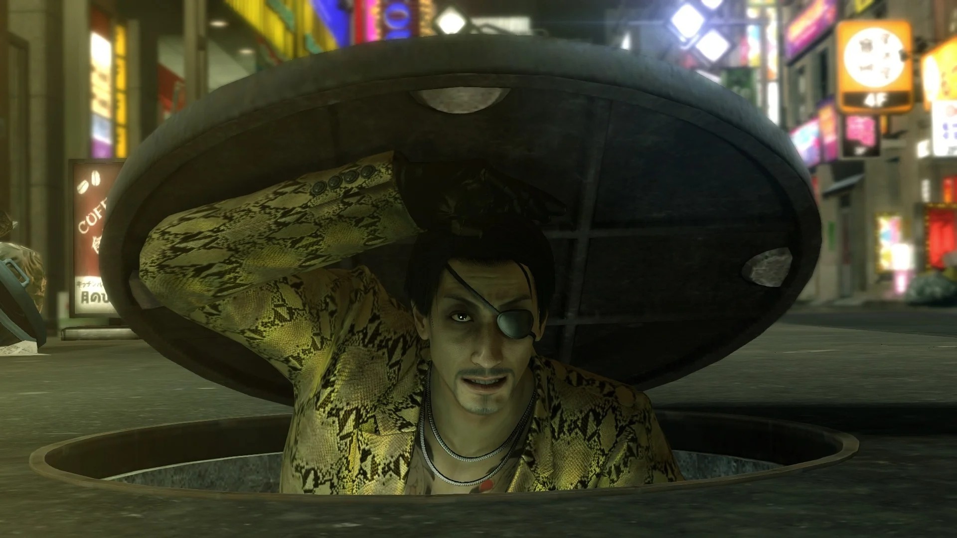 Majima Everywhere Meme Template
