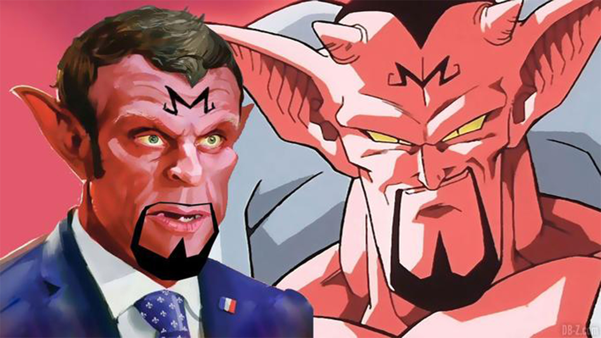 Majin Macron