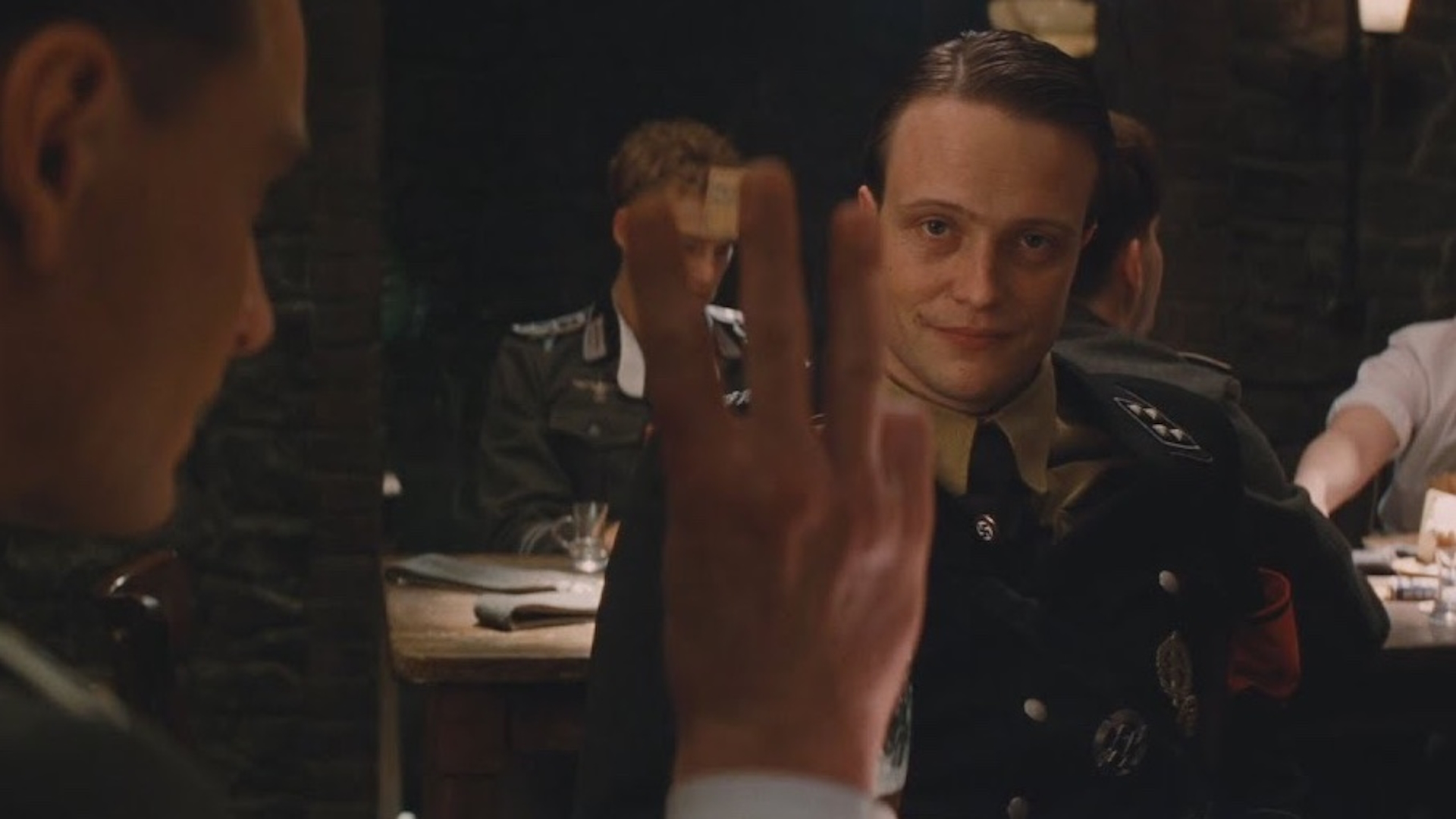 Major Hellstrom Sees Three Fingers