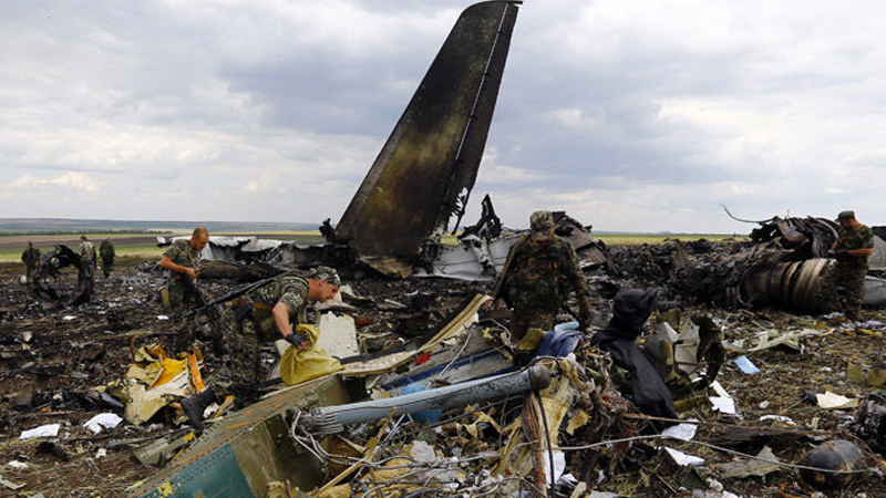 Malaysia Airlines Flight 17