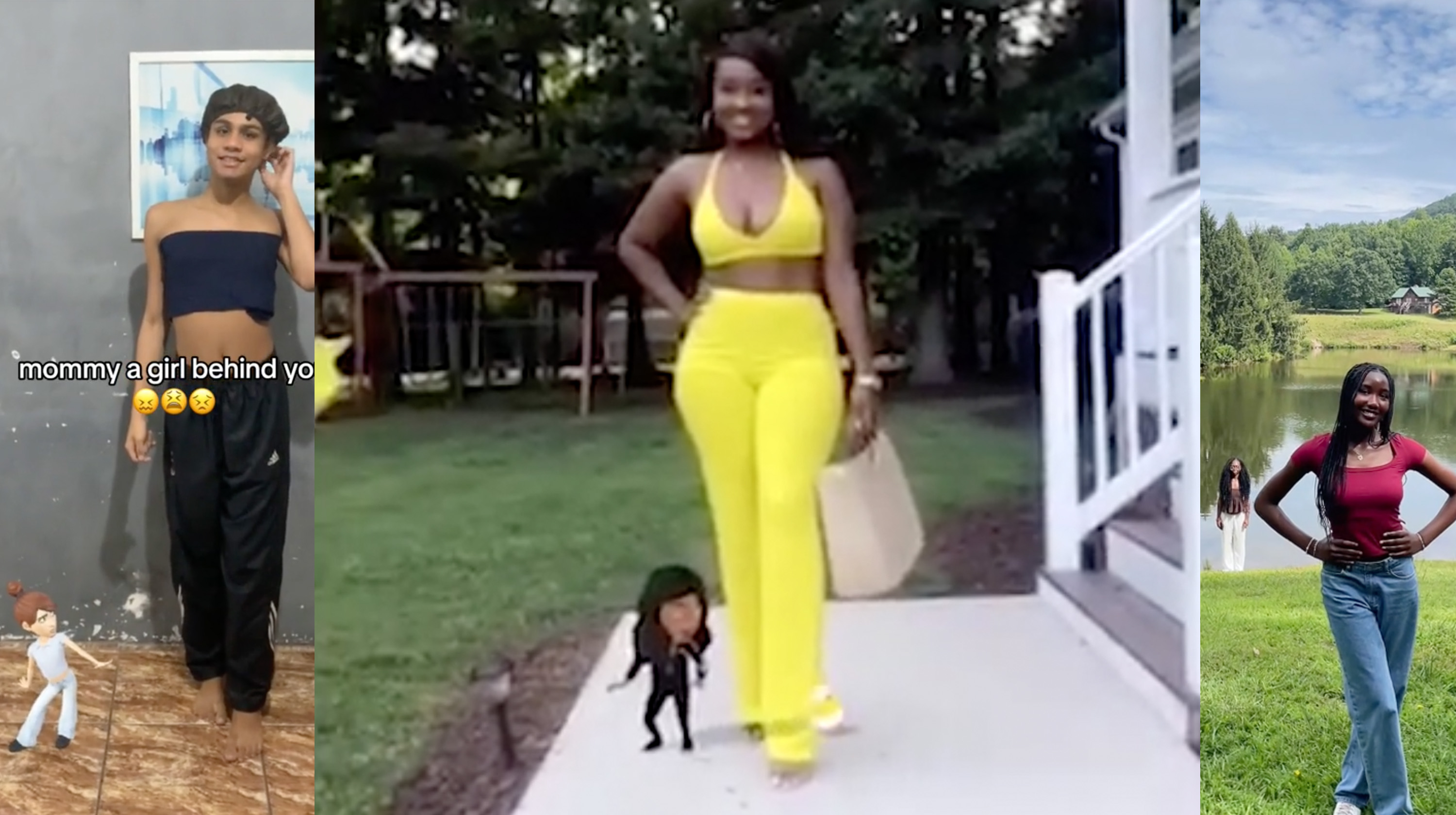 Mama a Girl Behind You