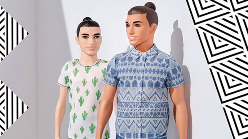 Man Bun Ken Meme Template