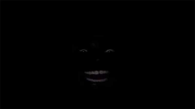 Man Laughing in the Dark