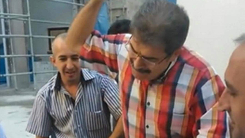 Man Smacking Cards Down On Table Meme Template