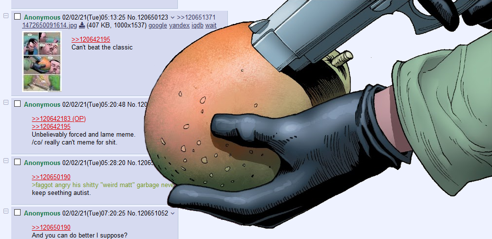 Mango Silencer / Shpff / Goodbye Lana Meme Template