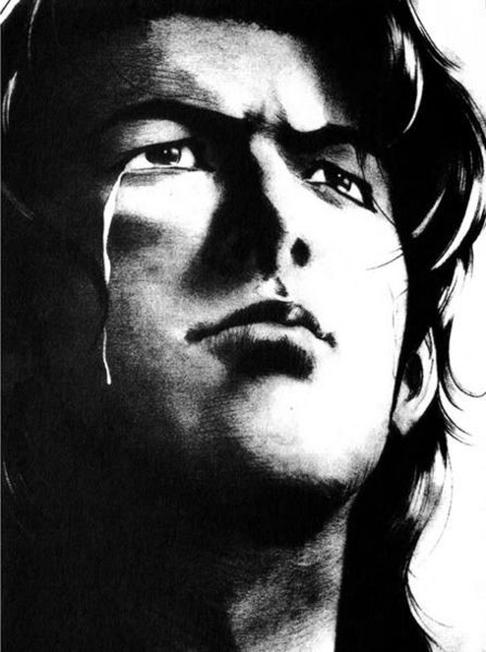 Manly Tears Meme Template