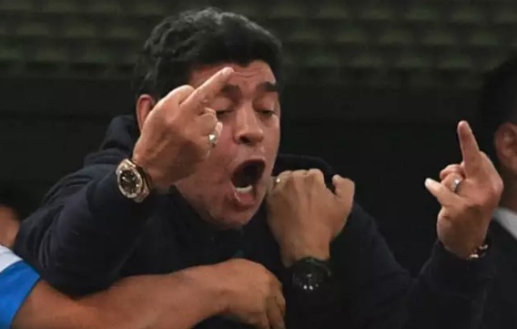 Maradona's World Cup Celebrations