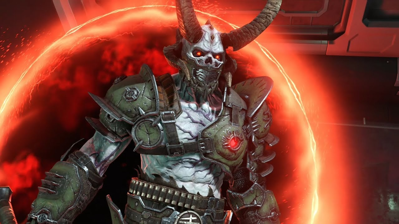 Marauder (Doom Eternal) Meme Template