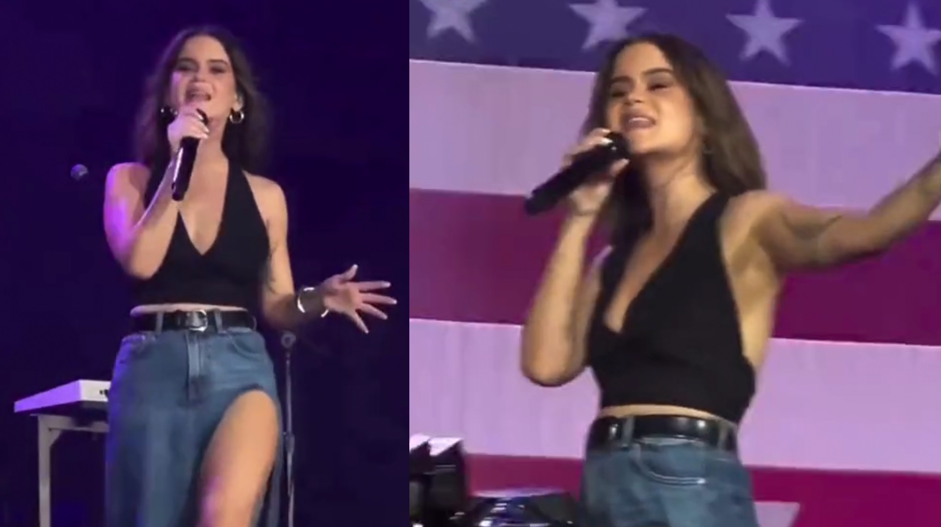 Maren Morris Wardrobe Malfunction Video Meme Template