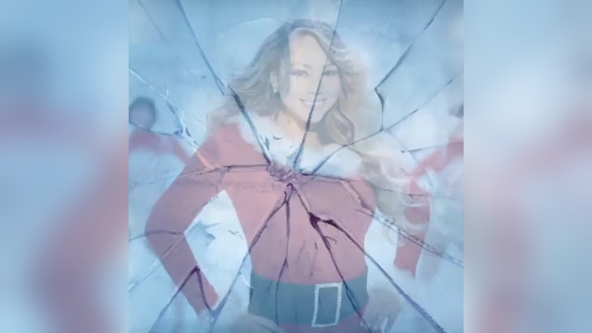 Mariah Carey Defrosting Meme Template