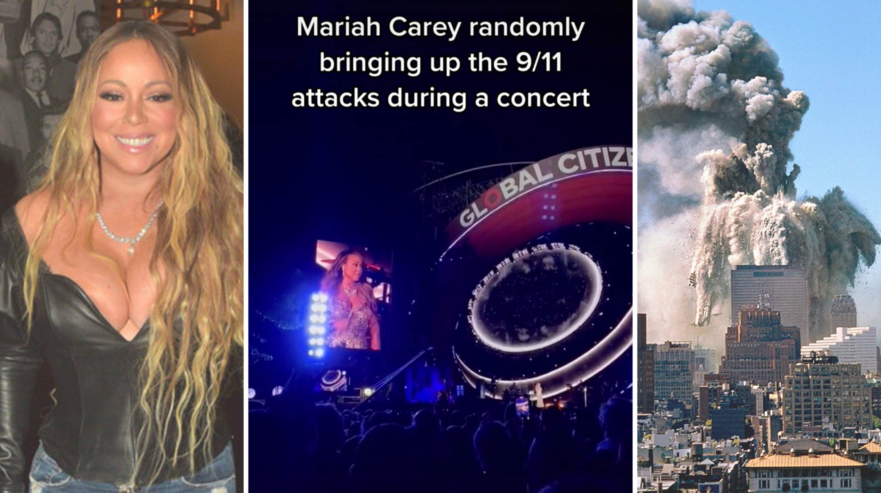 Mariah Carey "You Don't Wanna Hear About 9/11"
