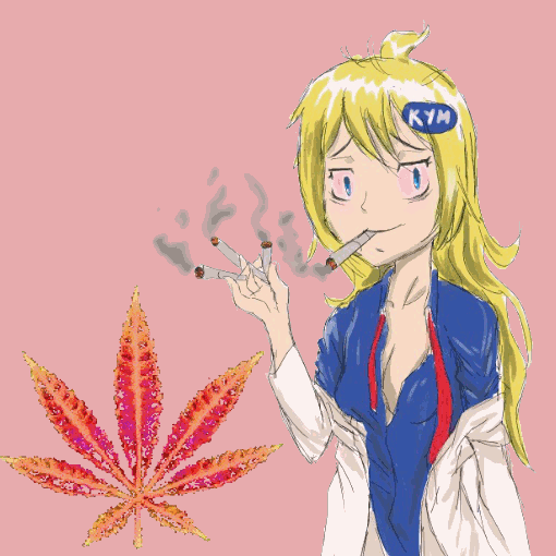 Marijuana / Weed / Stoner Meme Template